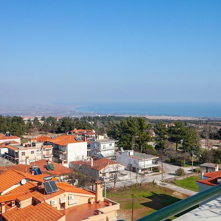 Rodon Apartment With Great View, Sauna And Jacuzzi Litóchoron Luaran gambar
