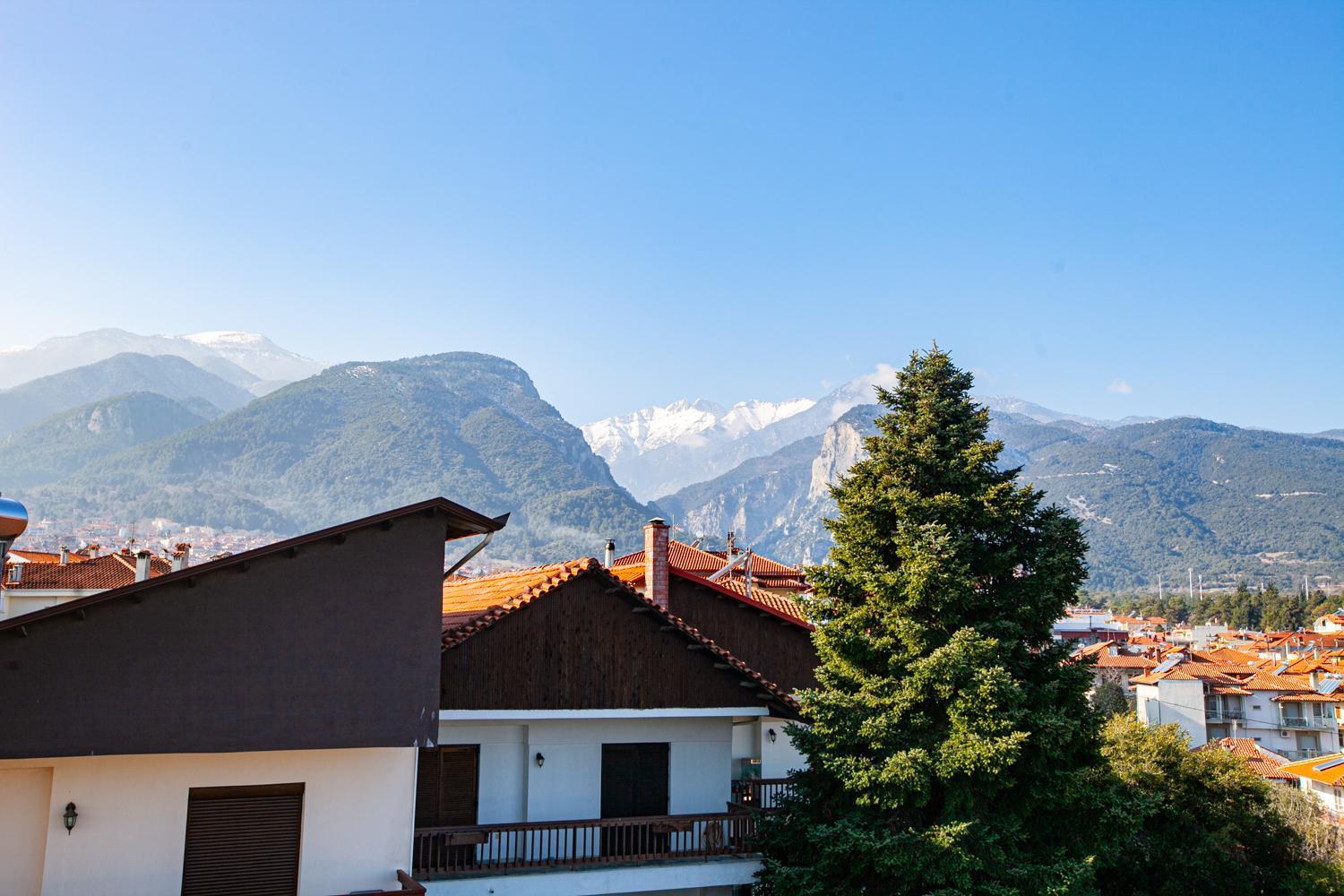 Rodon Apartment With Great View, Sauna And Jacuzzi Litóchoron Luaran gambar
