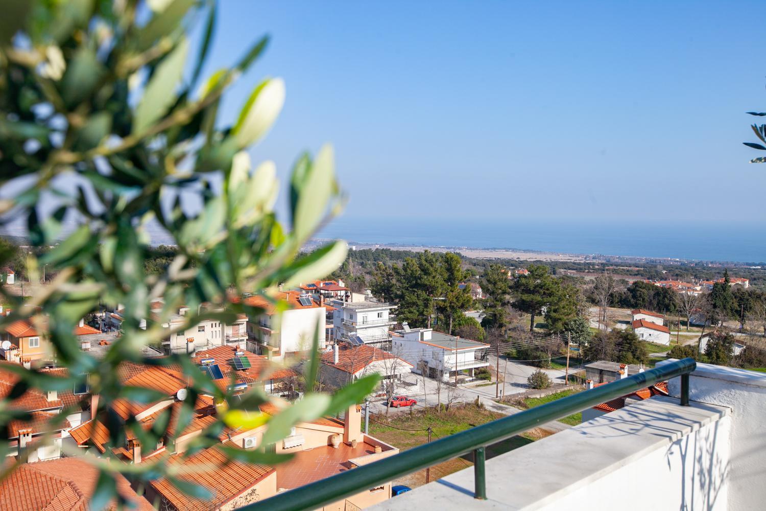 Rodon Apartment With Great View, Sauna And Jacuzzi Litóchoron Luaran gambar