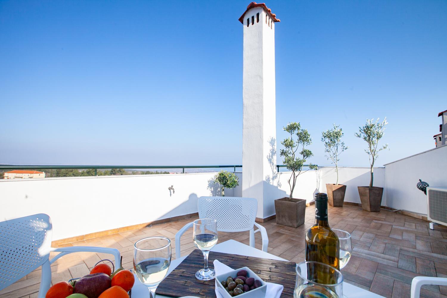 Rodon Apartment With Great View, Sauna And Jacuzzi Litóchoron Luaran gambar