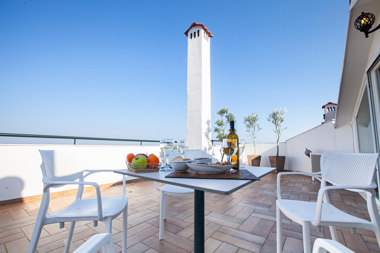 Rodon Apartment With Great View, Sauna And Jacuzzi Litóchoron Luaran gambar
