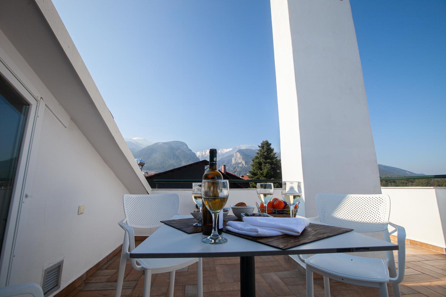 Rodon Apartment With Great View, Sauna And Jacuzzi Litóchoron Luaran gambar