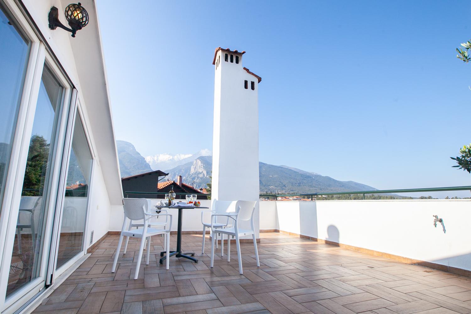 Rodon Apartment With Great View, Sauna And Jacuzzi Litóchoron Luaran gambar
