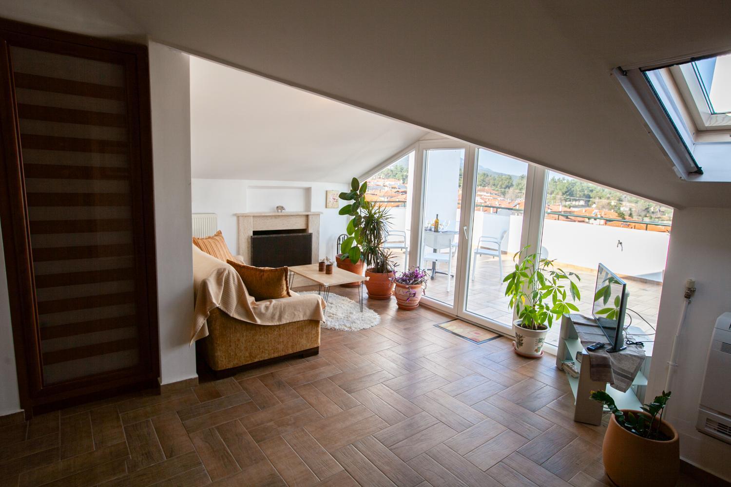 Rodon Apartment With Great View, Sauna And Jacuzzi Litóchoron Luaran gambar
