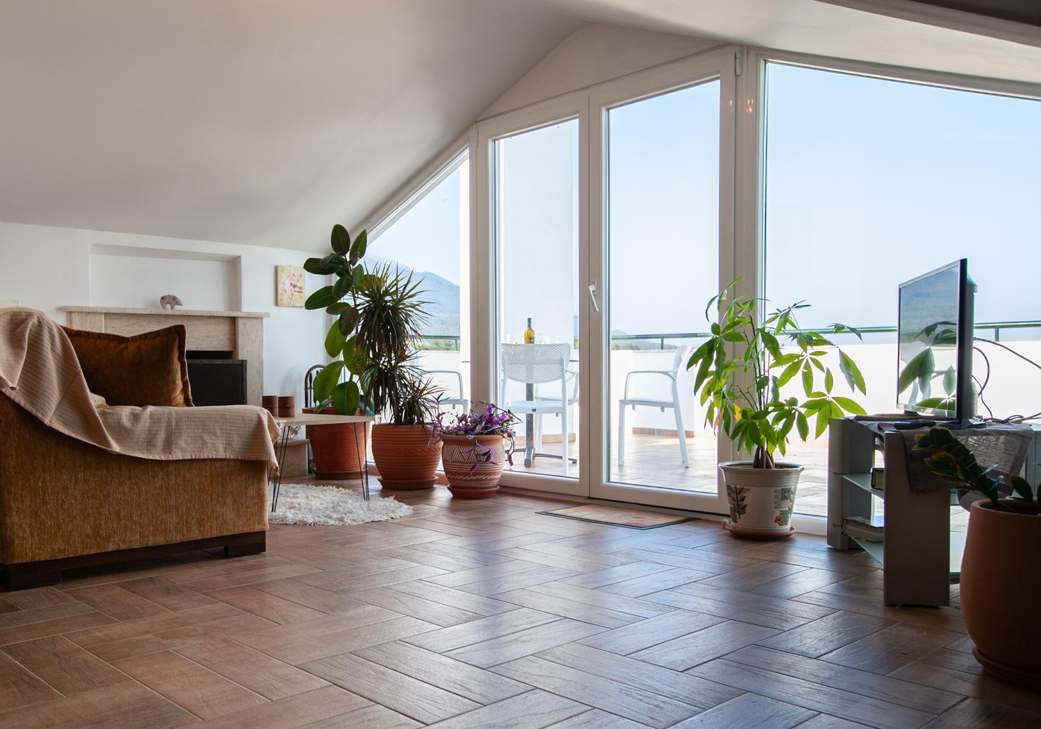 Rodon Apartment With Great View, Sauna And Jacuzzi Litóchoron Luaran gambar
