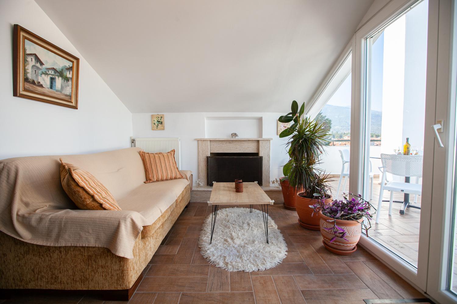 Rodon Apartment With Great View, Sauna And Jacuzzi Litóchoron Luaran gambar
