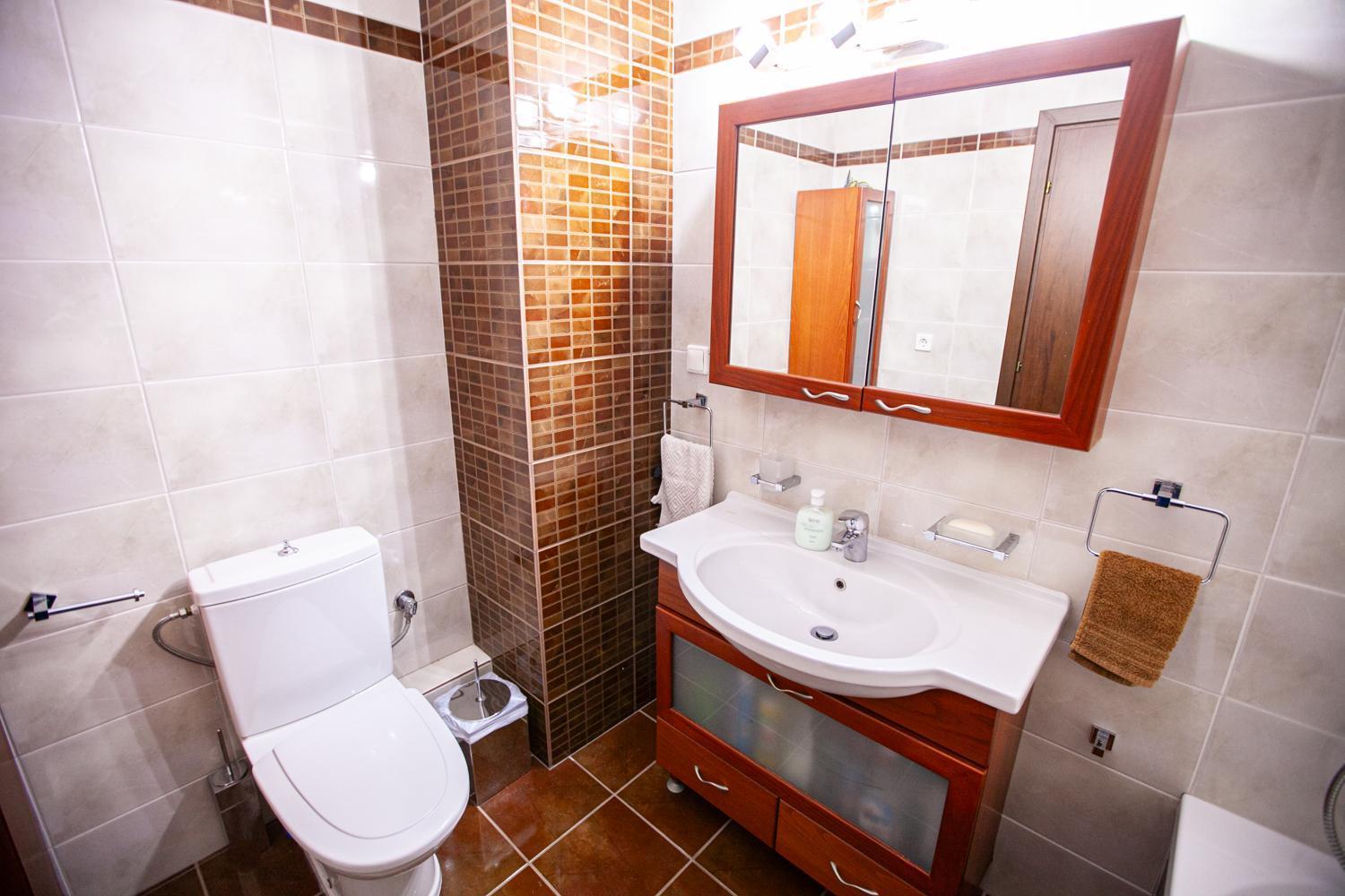 Rodon Apartment With Great View, Sauna And Jacuzzi Litóchoron Luaran gambar