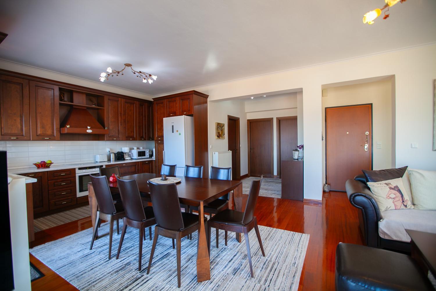 Rodon Apartment With Great View, Sauna And Jacuzzi Litóchoron Luaran gambar