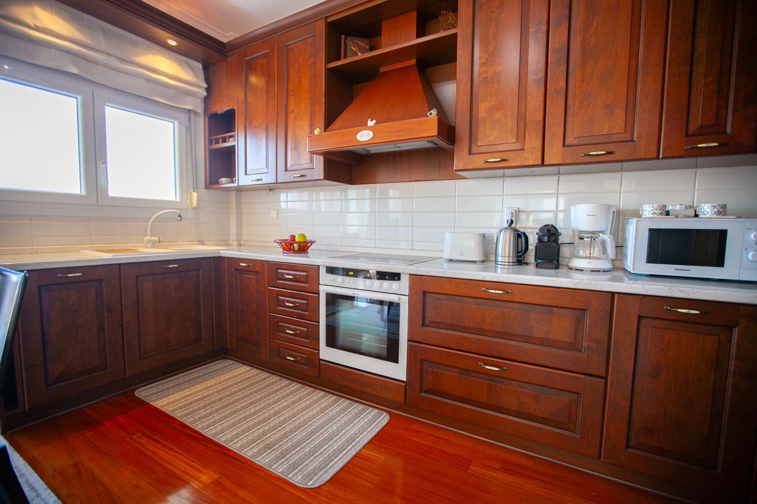 Rodon Apartment With Great View, Sauna And Jacuzzi Litóchoron Luaran gambar