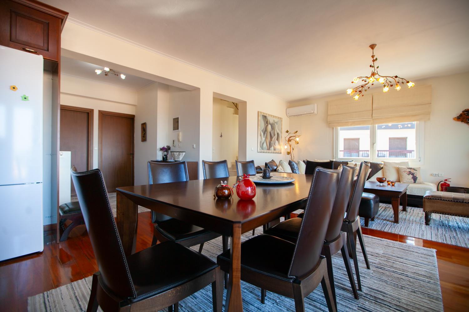 Rodon Apartment With Great View, Sauna And Jacuzzi Litóchoron Luaran gambar