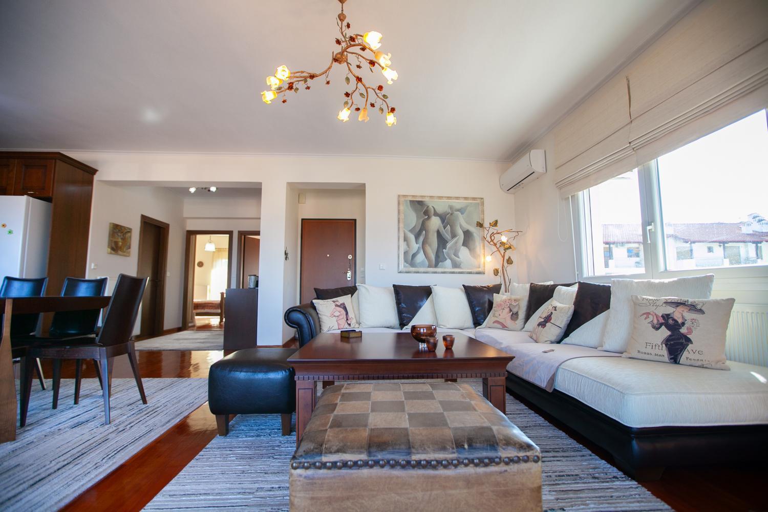 Rodon Apartment With Great View, Sauna And Jacuzzi Litóchoron Luaran gambar