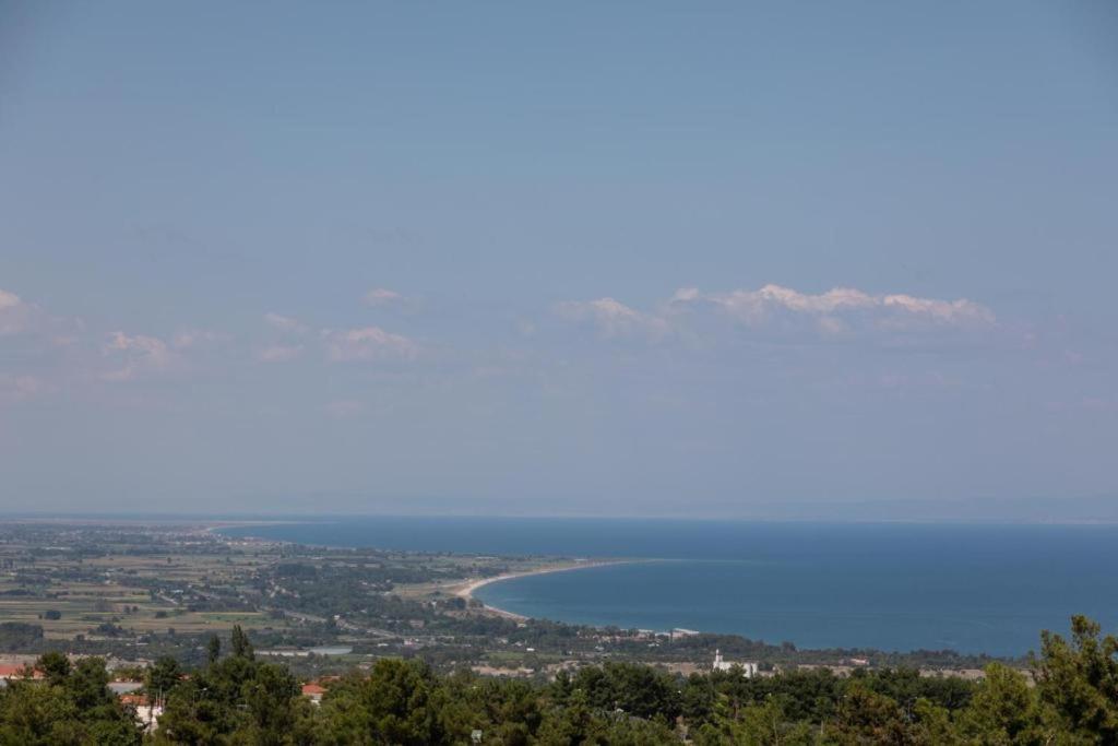 Rodon Apartment With Great View, Sauna And Jacuzzi Litóchoron Bilik gambar